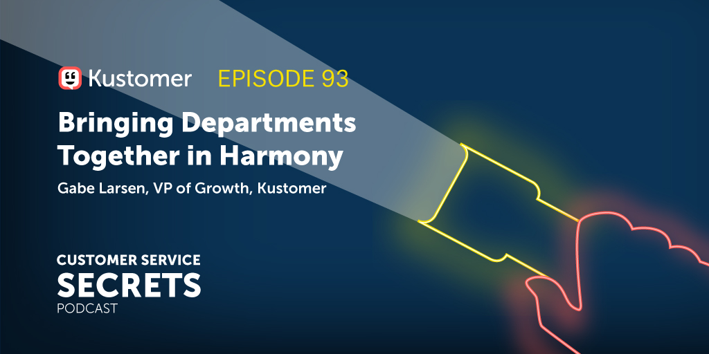 Bringing Departments Together in Harmony with Gabe Larsen