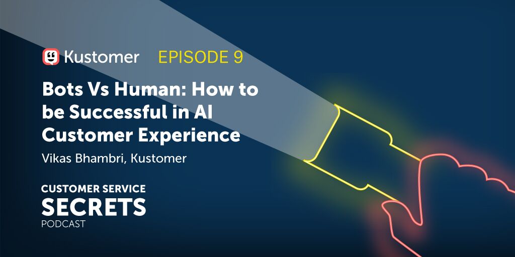 How to Combine the Best of Both Human and Artificial Intelligence to Kindle a Successful Customer Experience TW